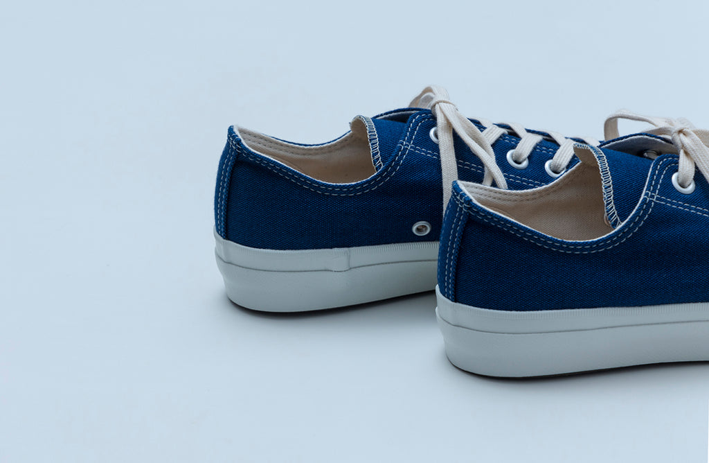 DOEK SHOE INDUSTRIES BASKET - INDIGO