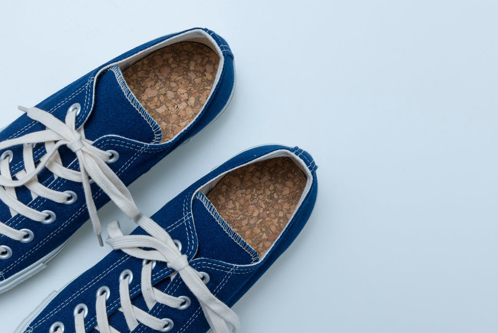 DOEK SHOE INDUSTRIES BASKET - INDIGO