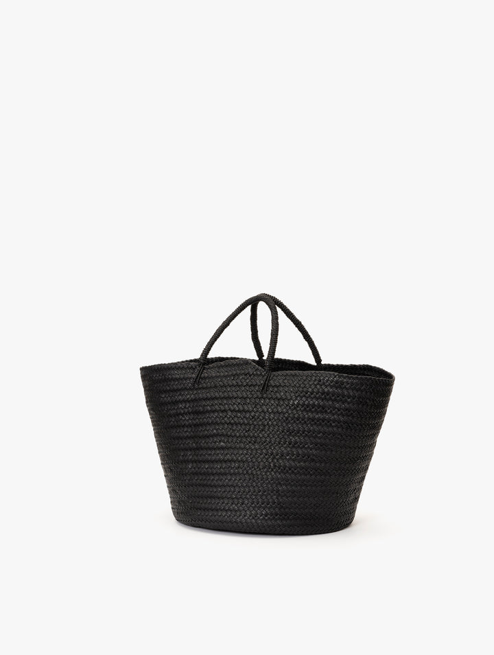 Aeta LEATHER BASKET L