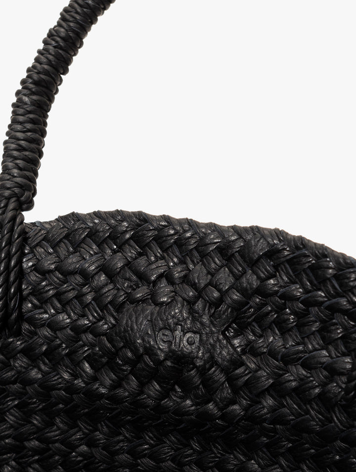 Aeta LEATHER BASKET L