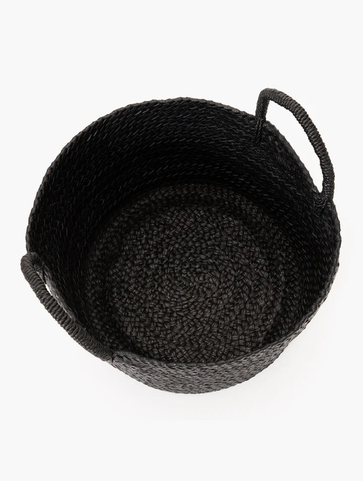 Aeta LEATHER BASKET M