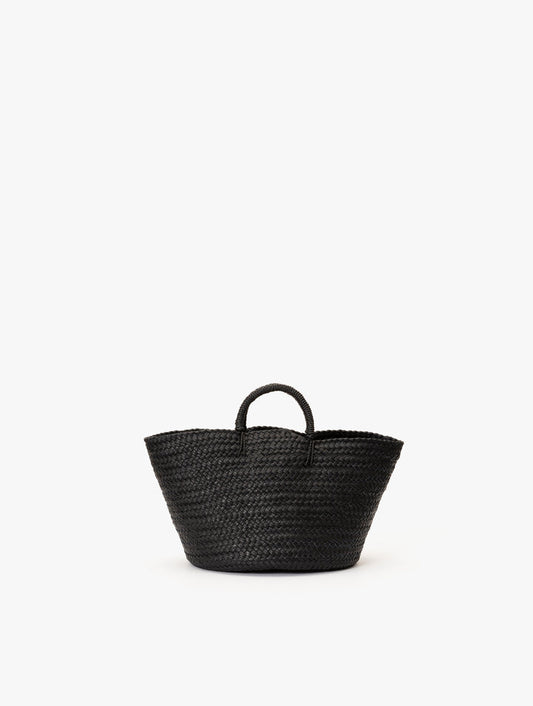 Aeta LEATHER BASKET M