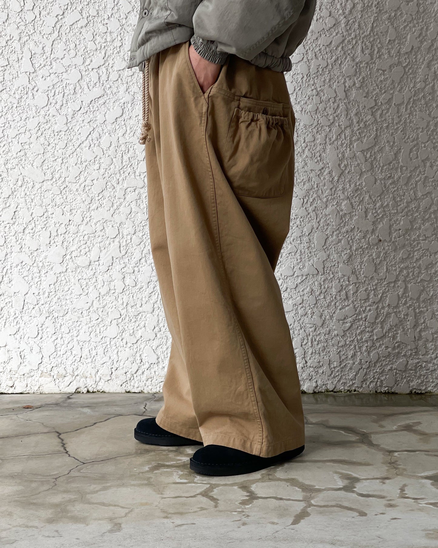 refomed FRESH MAN CHINO PANTS