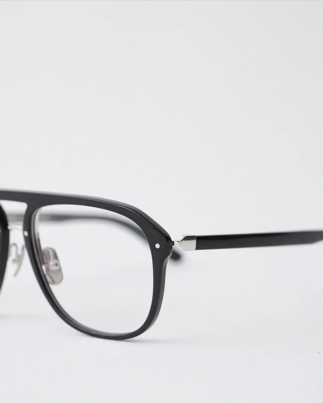 YELLOWS PLUS STAN EYEGLASS FRAME Black