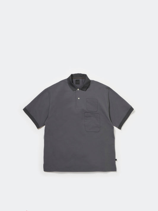 DAIWA PIER39 TECH POLO SHIRT W/POCKET S/S