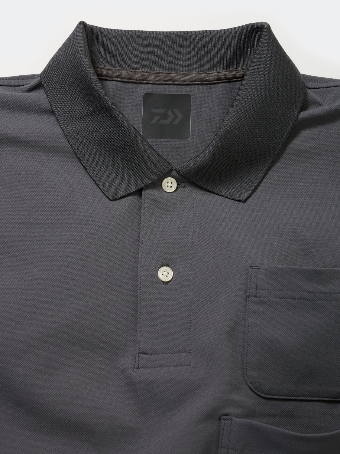 DAIWA PIER39 TECH POLO SHIRT W/POCKET S/S