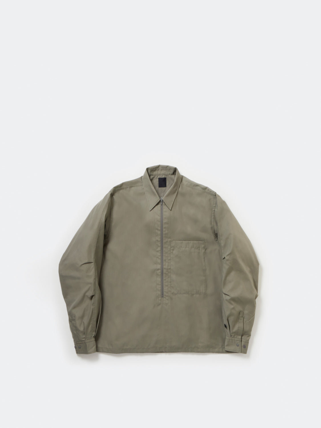 DAIWA PIER39 TECH HALF ZIP SHIRT L/S