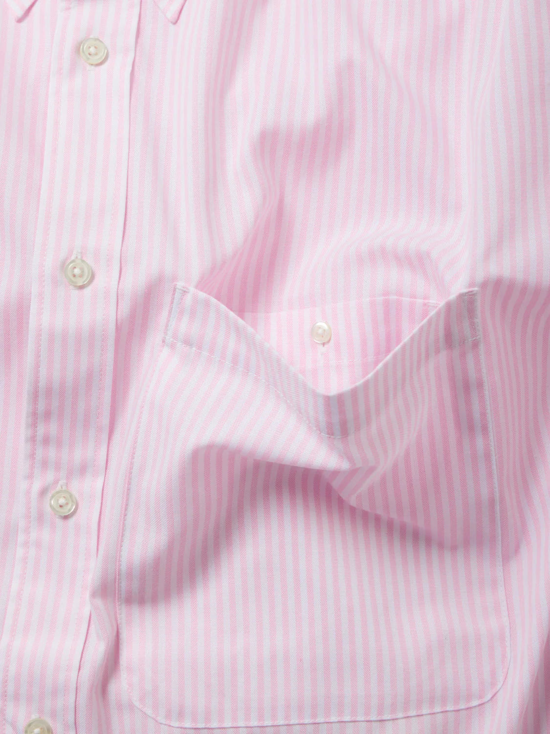 DAIWA PIER39 TECH BUTTON DOWN SHIRTS L/S STRIPE