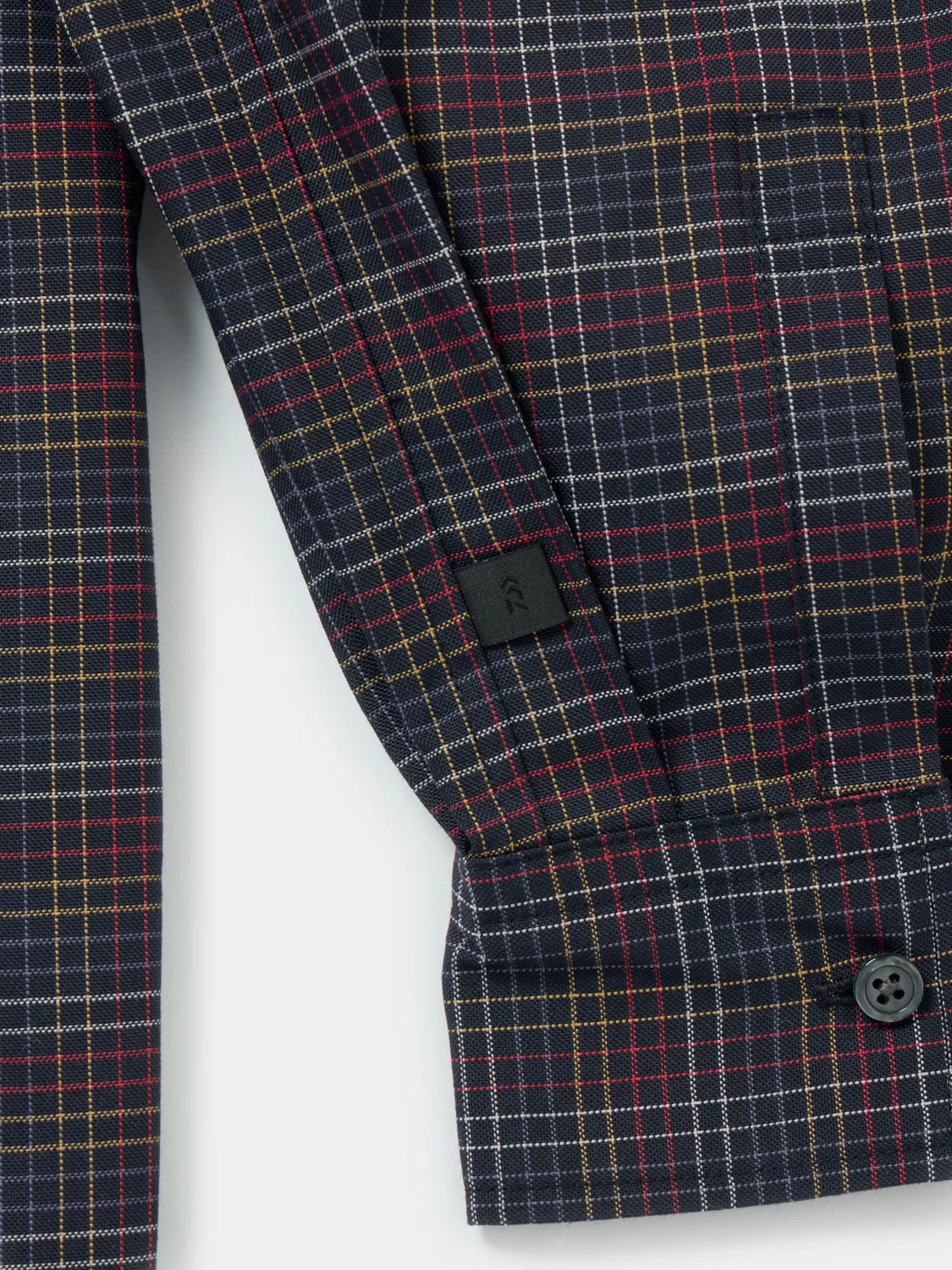 DAIWA PIER39 TECH BUTTON DOWN SHIRT L/S TATTERSALL