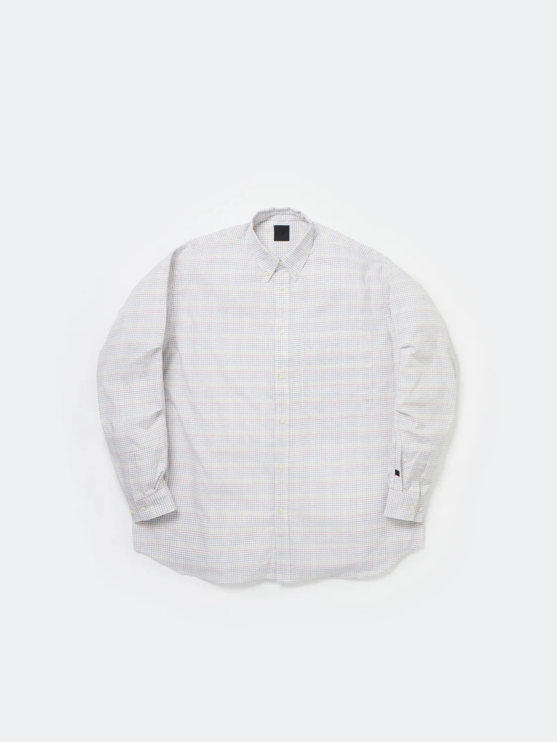 DAIWA PIER39 TECH BUTTON DOWN SHIRT L/S TATTERSALL
