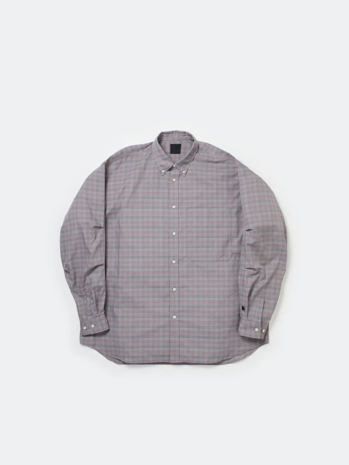 DAIWA PIER39 TECH BUTTON DOWN SHIRT L/S TATTERSALL