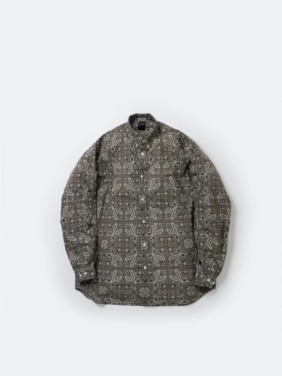 DAIWA PIER39 TECH BUTTON DOWN SHIRTS L/S PAISLEY