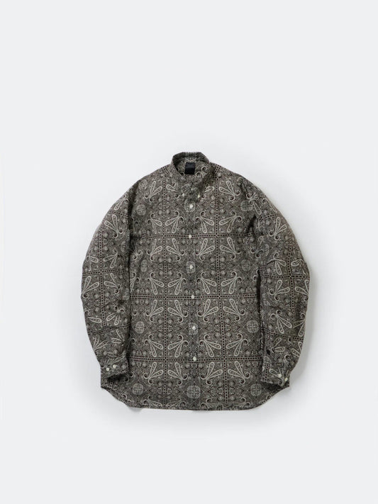 DAIWA PIER39 TECH BUTTON DOWN SHIRTS L/S PAISLEY
