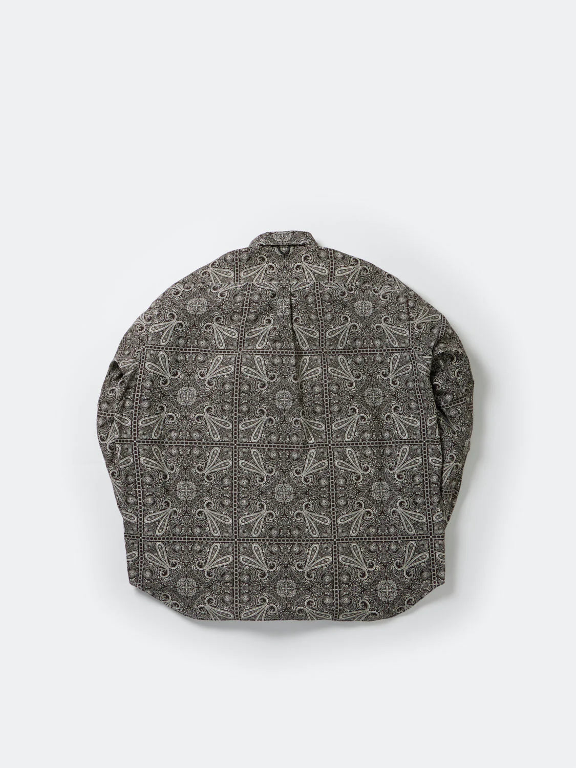 DAIWA PIER39 TECH BUTTON DOWN SHIRTS L/S PAISLEY