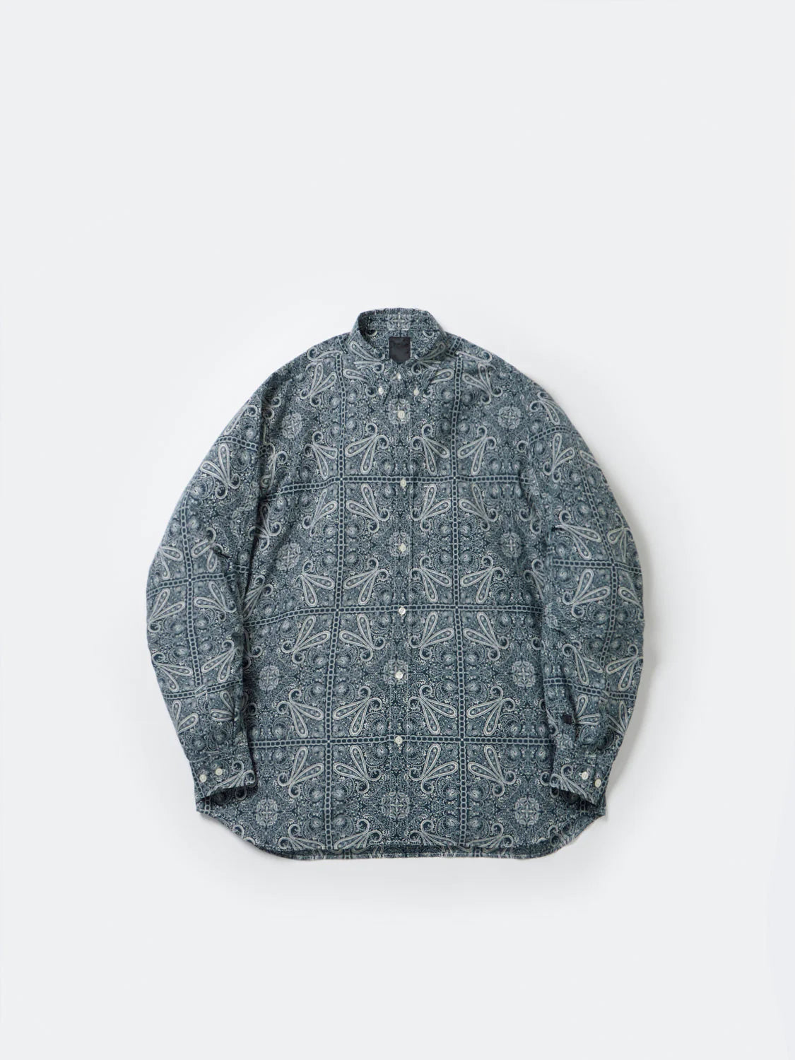 DAIWA PIER39 TECH BUTTON DOWN SHIRTS L/S PAISLEY