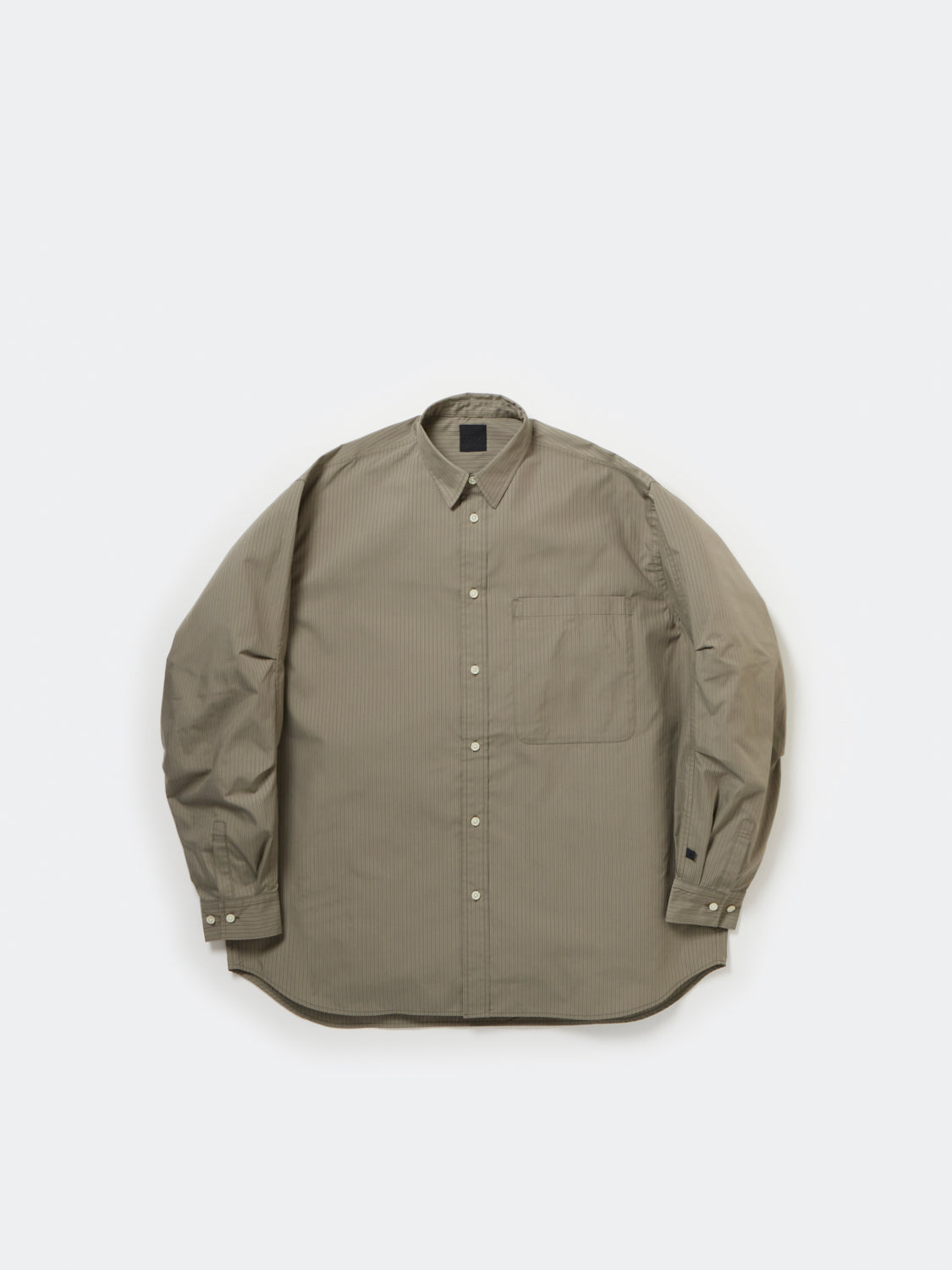 DAIWA PIER39 TECH REGULAR STRIPE SHIRT L/S