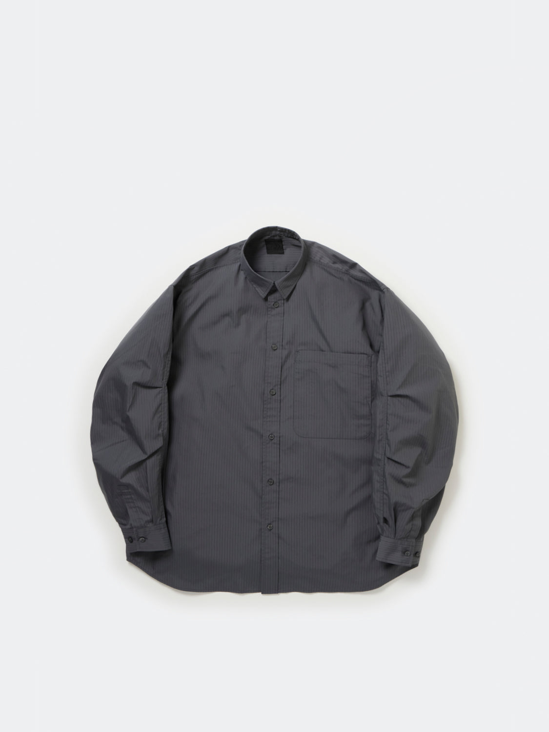 DAIWA PIER39 TECH REGULAR STRIPE SHIRT L/S