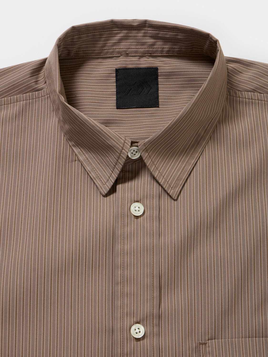 DAIWA PIER39 TECH REGULAR STRIPE SHIRT L/S