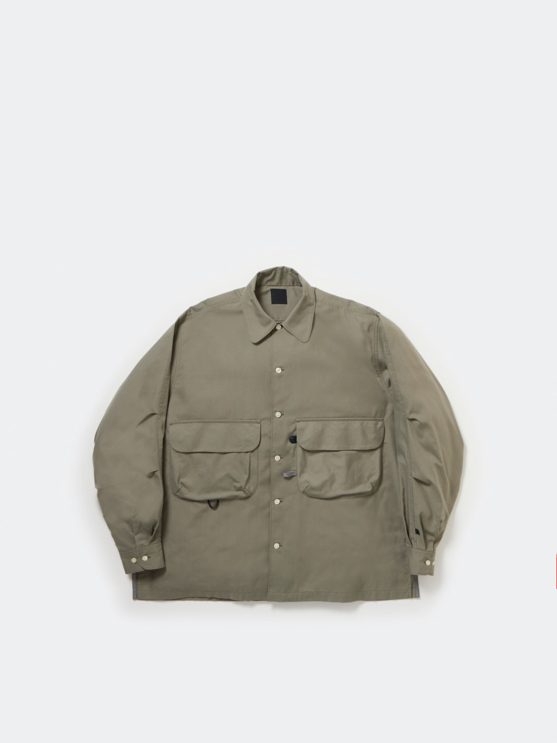 DAIWA PIER39 TECH SPORTS OPEN COLLAR SHIRT L/S