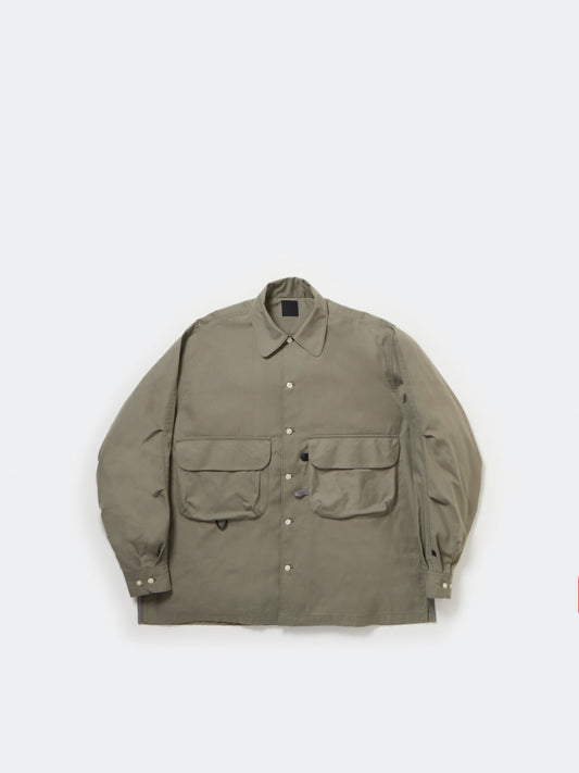 DAIWA PIER39 TECH SPORTS OPEN COLLAR SHIRT L/S