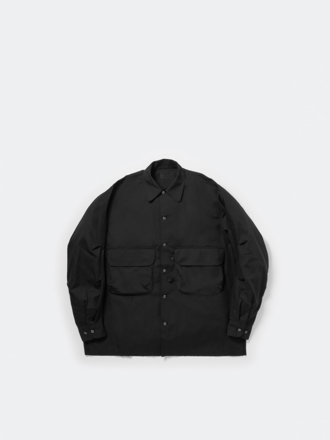 DAIWA PIER39 TECH SPORTS OPEN COLLAR SHIRT L/S