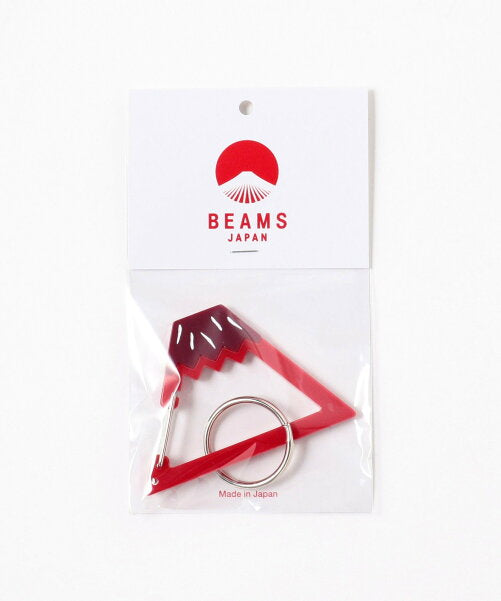 BEAMS JAPAN Fuji Carabiner Key Chain