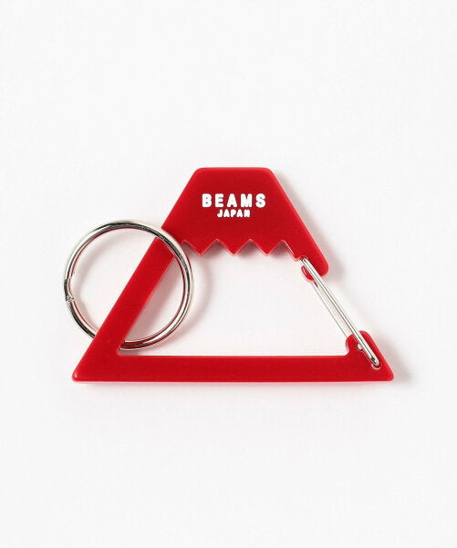 BEAMS JAPAN Fuji Carabiner Key Chain