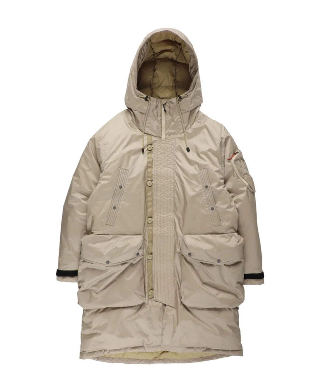 NANGA AURORA TEX DOWN FIELD HALF COAT
