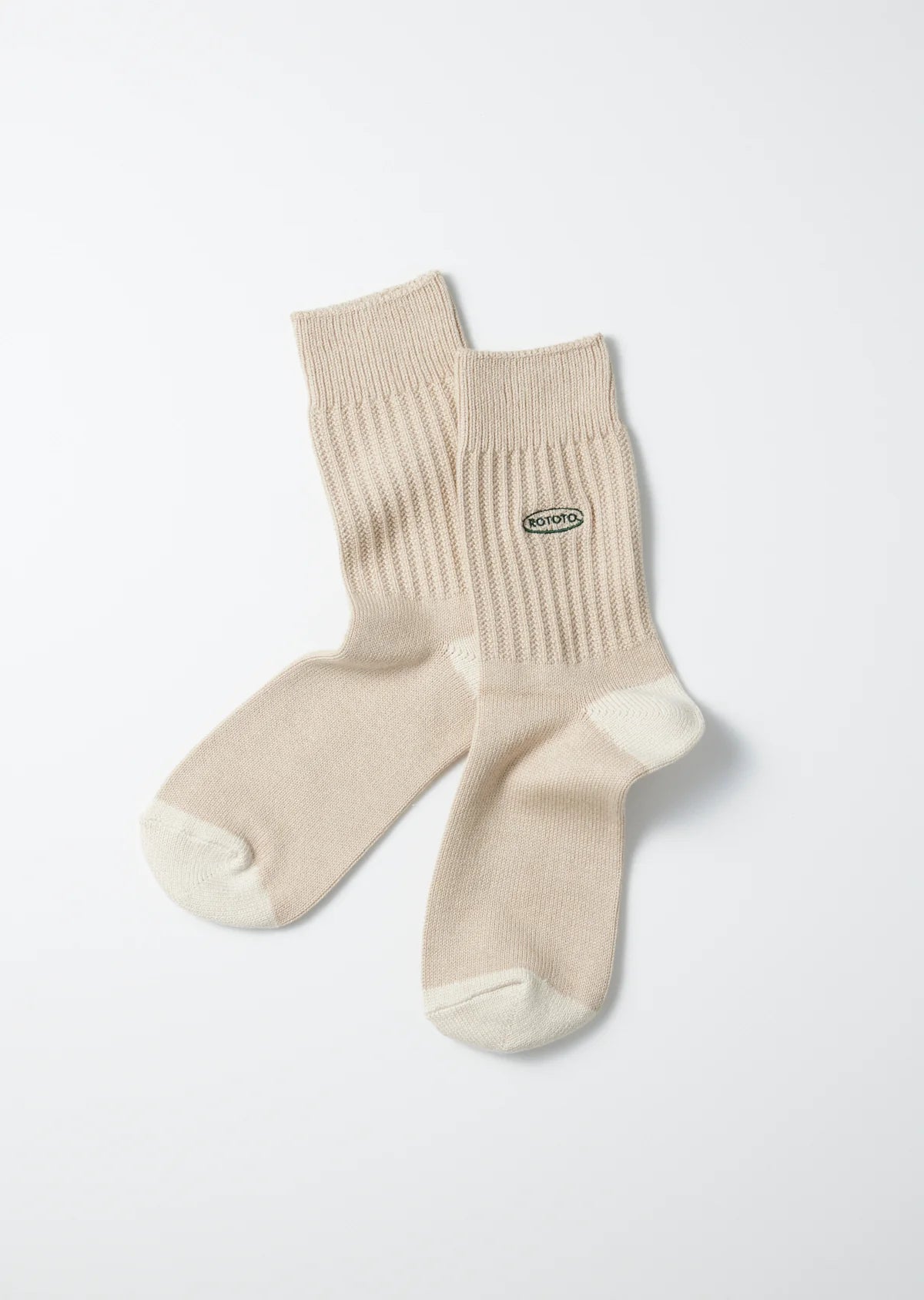 RoToTo 90's LOGO CREW SOCKS