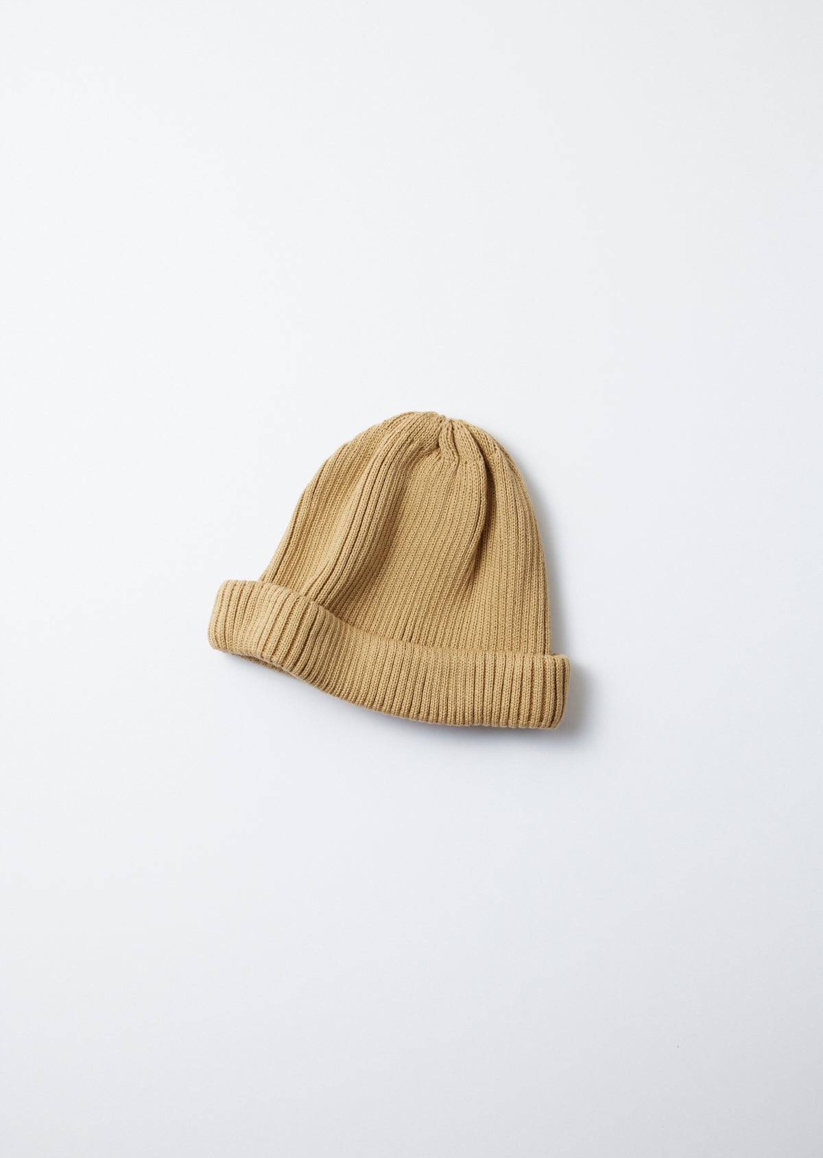 RoToTo COTTON ROLL UP BEANIE