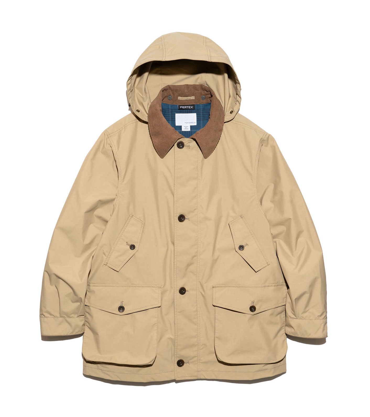 nanamica 2L PERTEX UNLIMITED Field Jacket