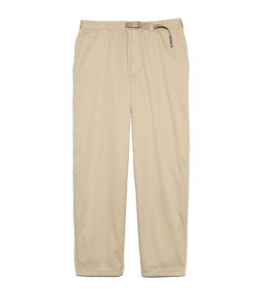 THE NORTH FACE PURPLE LABEL Chino Wide Tapered Field Pants