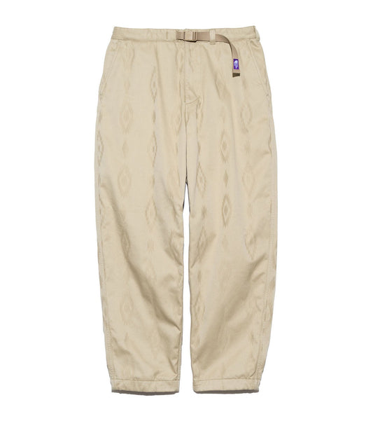 THE NORTH FACE PURPLE LABEL NP Chino Wide Tapered Field Pants