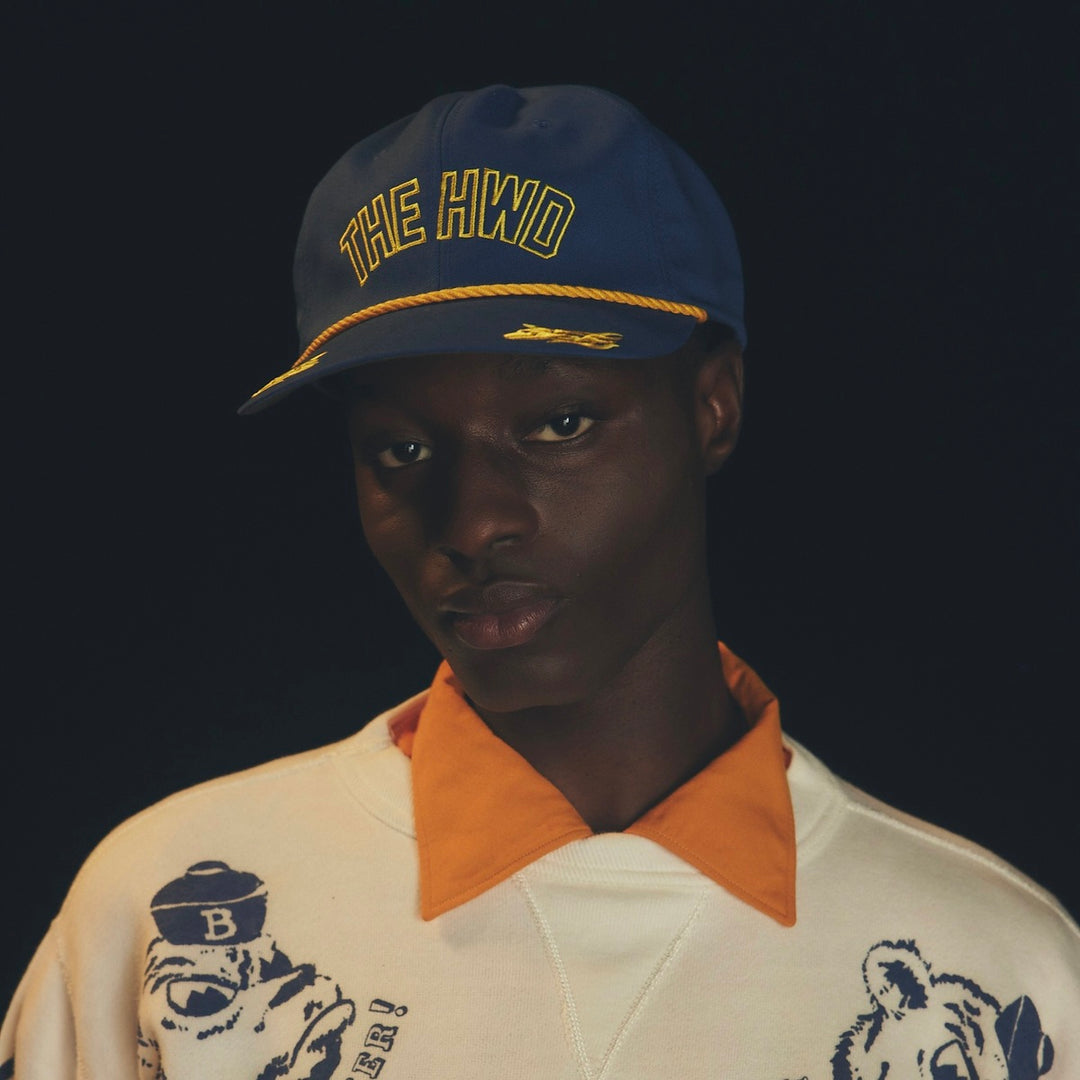 THE H.W.DOG&CO BIKERS CAP