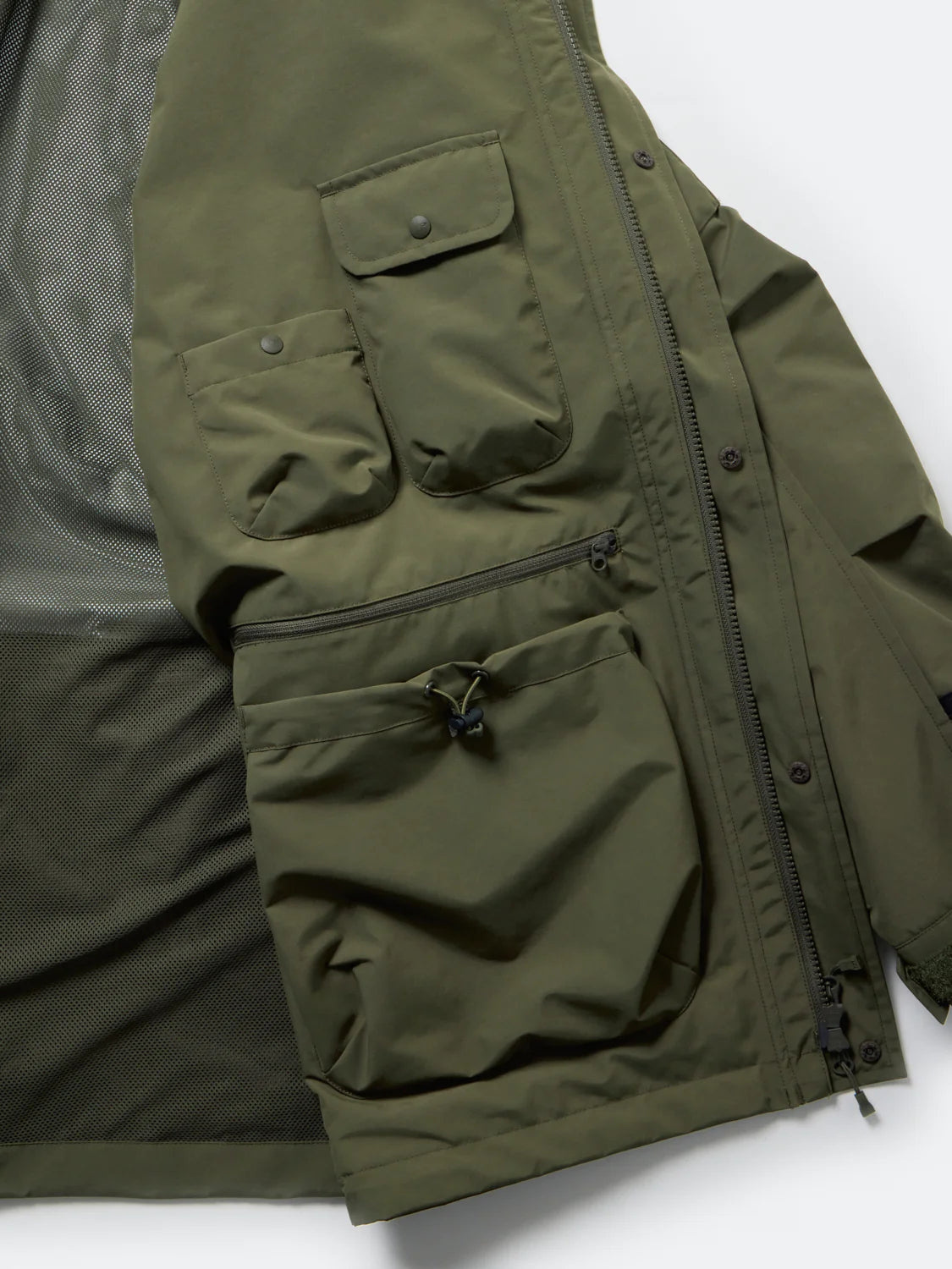 DAIWA PIER39 GORE-TEX WINDSTOPPER ECWCS MOUNTAIN PARKA