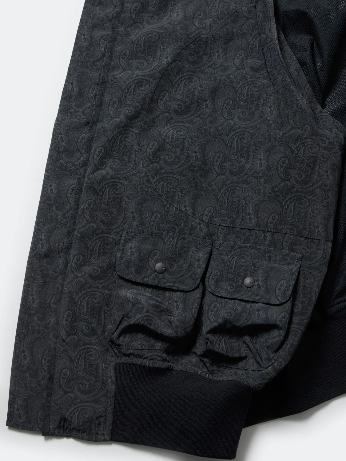 DAIWA PIER39 TECH MIL DECK JACKET PAISLEY