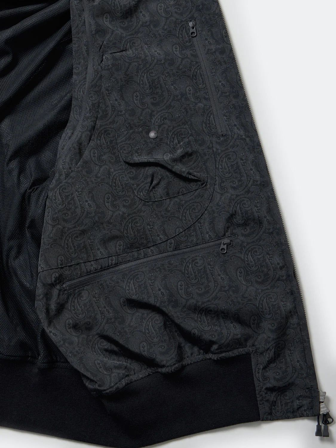 DAIWA PIER39 TECH MIL DECK JACKET PAISLEY