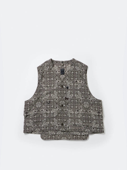 DAIWA PIER39 TECH OVER VEST PAISLEY