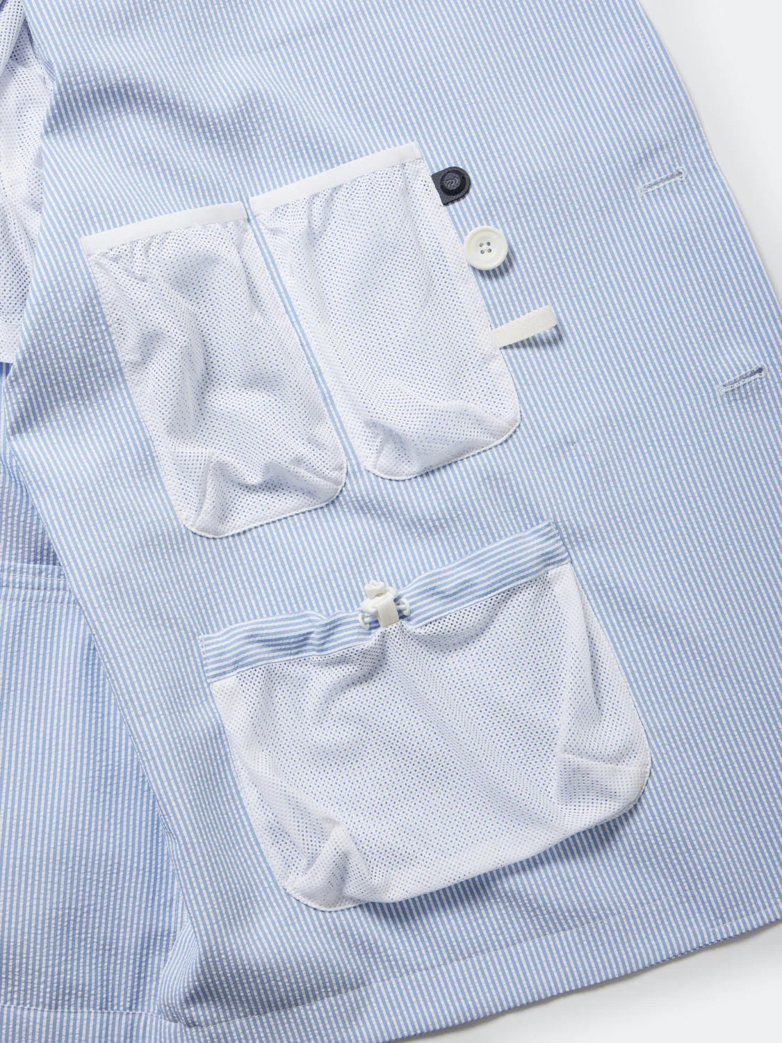 DAIWA PIER39 TECH DOUBLE-BREASTED JACKET