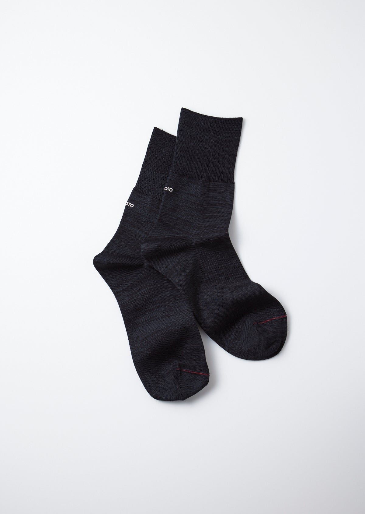 RoToTo ORGANIC COTTON & RECYCLE POLYESTER MINI CREW SOCKS