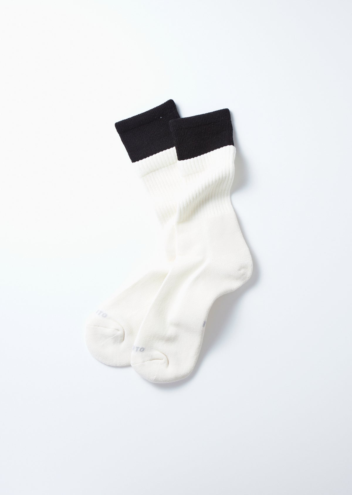 RoToTo DOUBLE LAYER CREW SOCKS