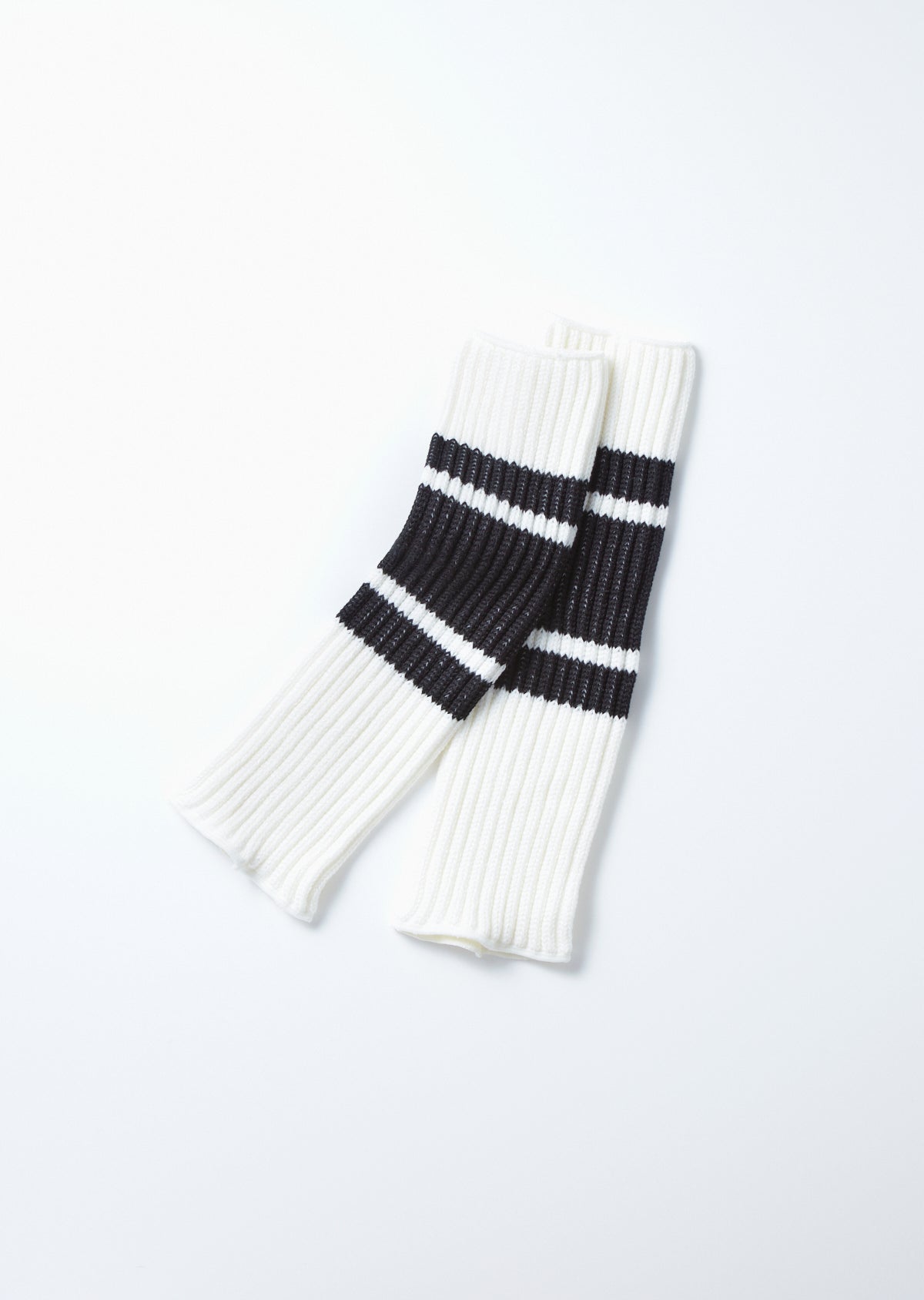 RoToTo COARSE RIBBED OLDSCHOOL LEG WARMER