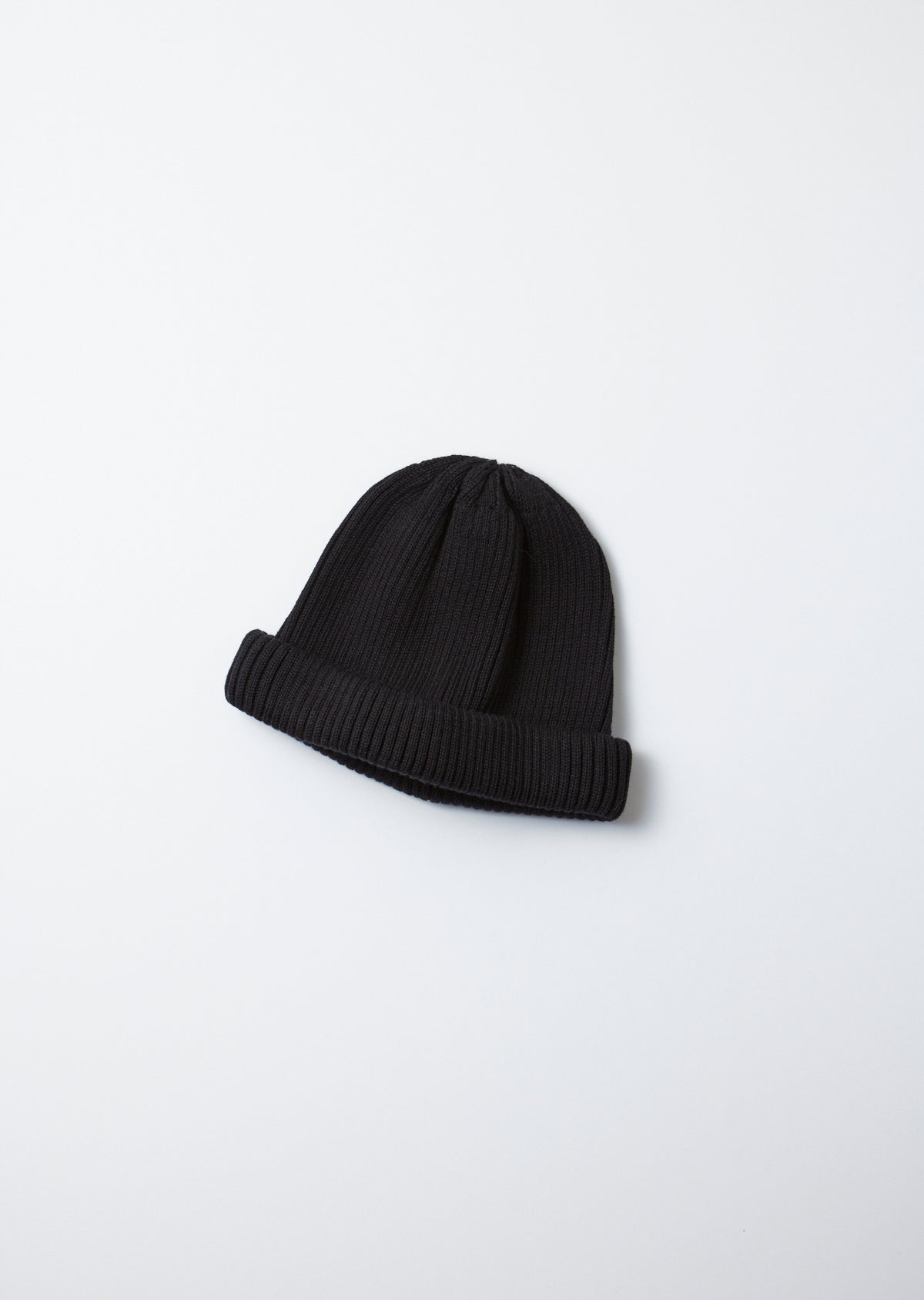 RoToTo COTTON ROLL UP BEANIE
