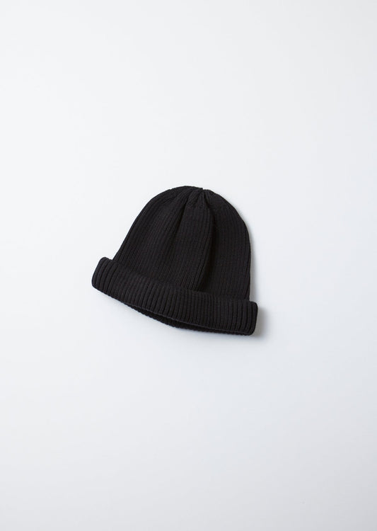 RoToTo COTTON ROLL UP BEANIE