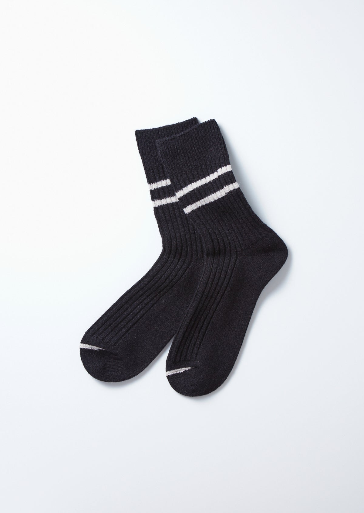 RoToTo RECYCLE COTTON / WOOL DAILY 3 PACK SOCKS