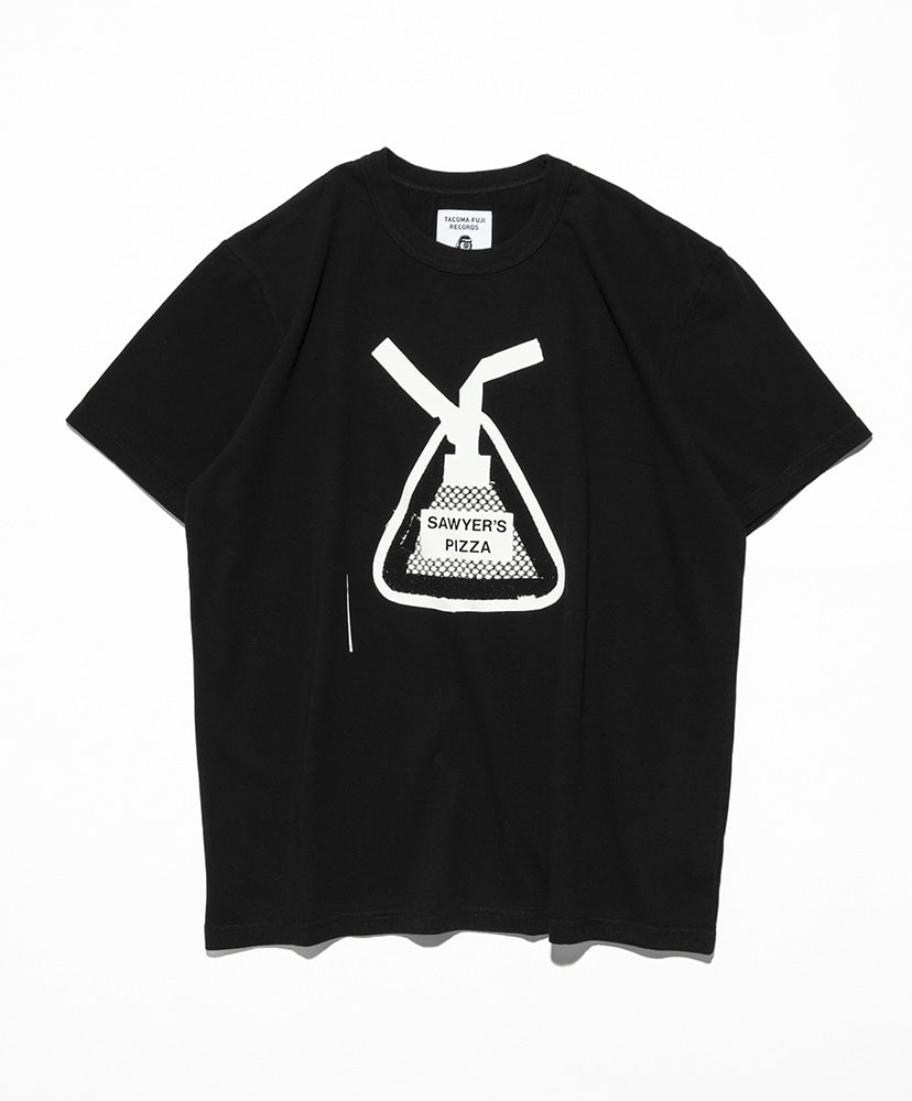 TACOMA FUJI RECORDS SAWYER'S PIZZA T-SHIRT
