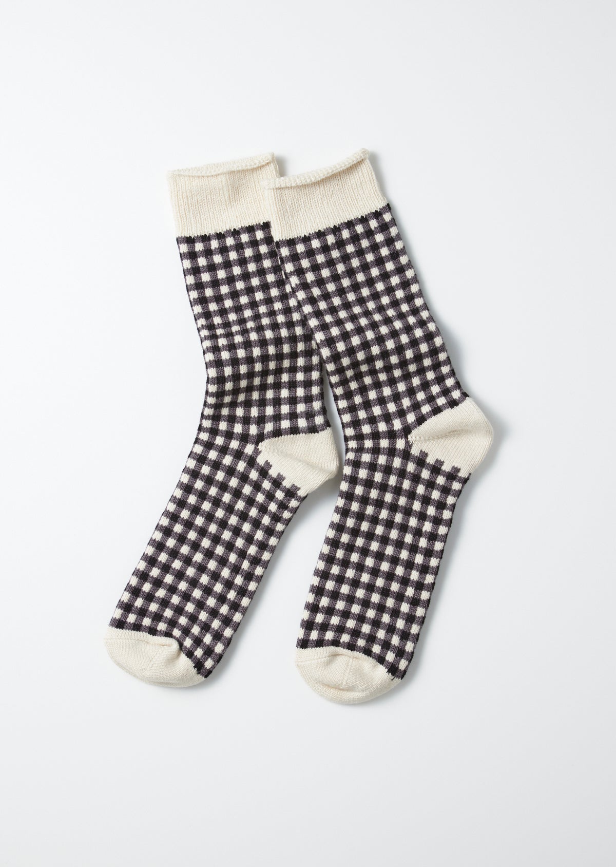 RoToTo GINGHAM CHECK SOCKS