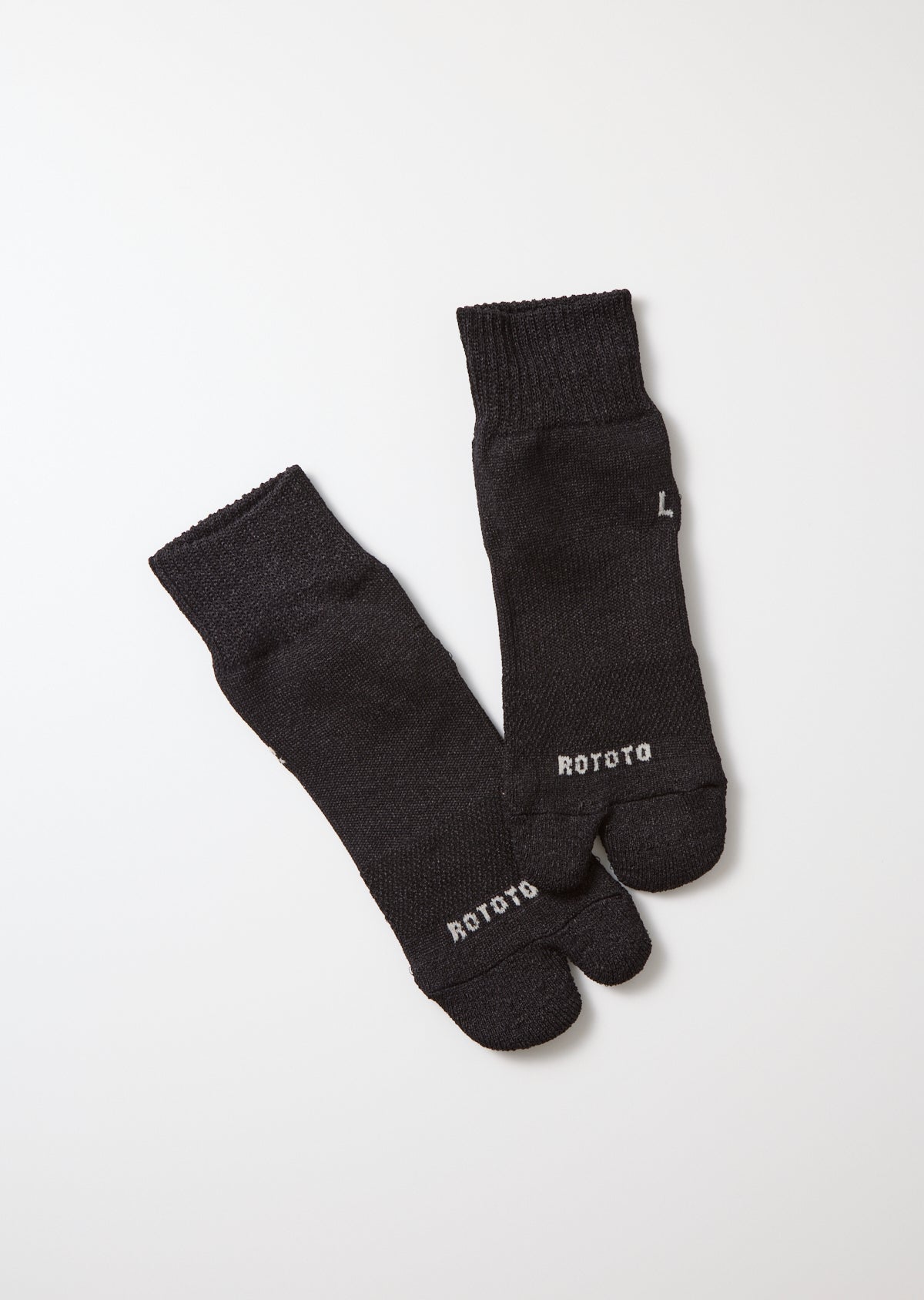 RoToTo WASHI TABI PILE ANKLE SOCKS