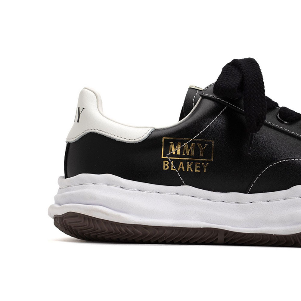Maison MIHARA YASUHIRO BLAKEY Original Sole Leather Lowtop Sneaker Black