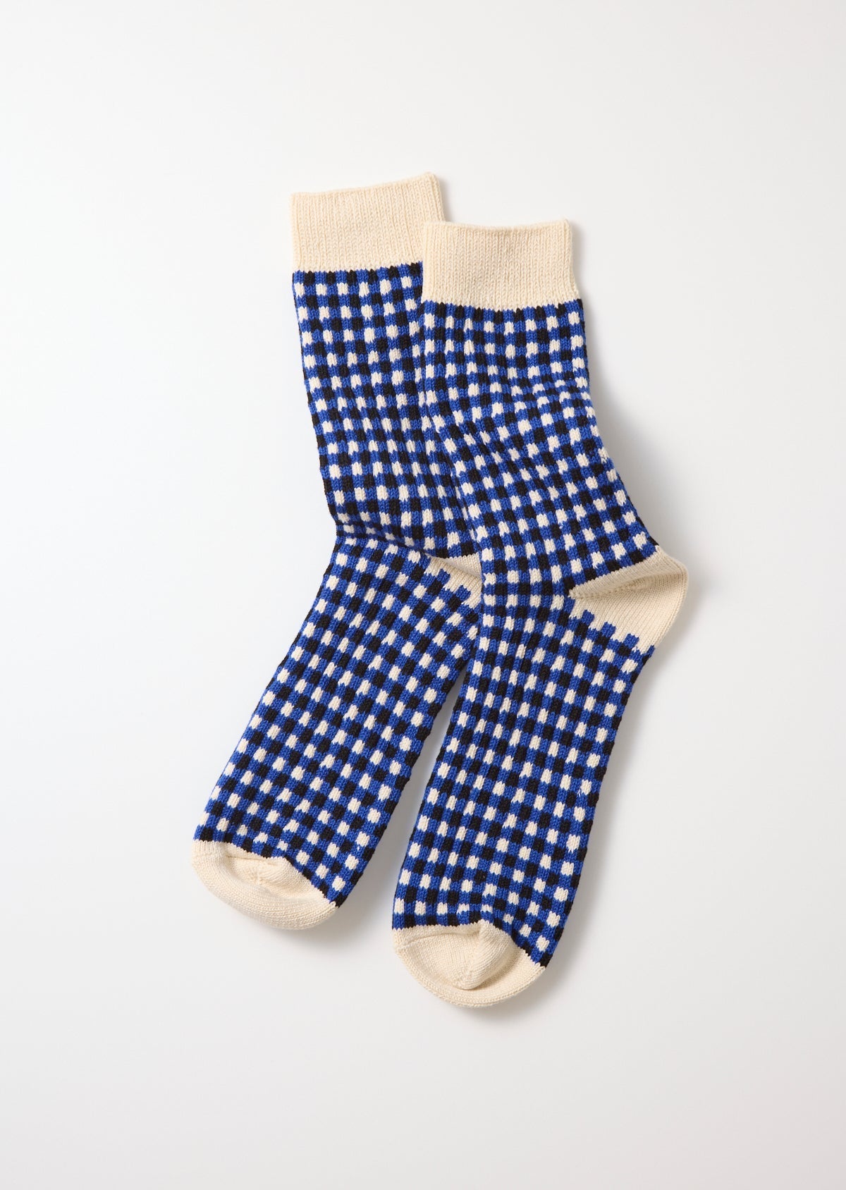 RoToTo GINGHAM CHECK SOCKS